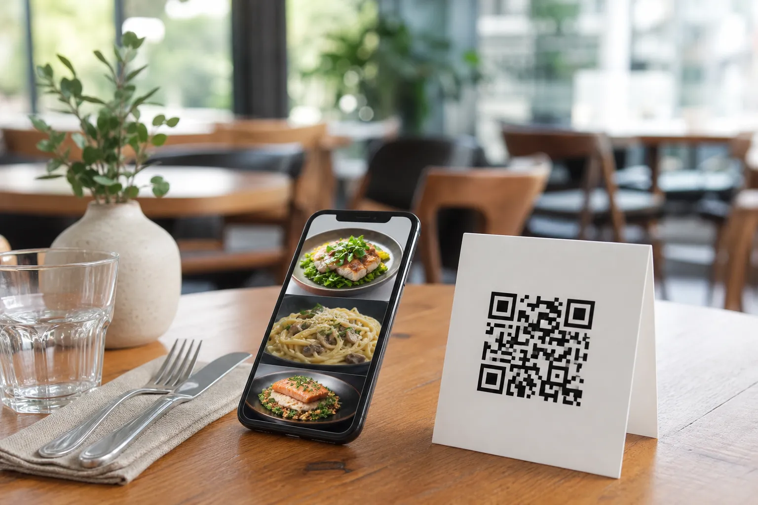 Building QR Menus for Restaurants: Action Plan