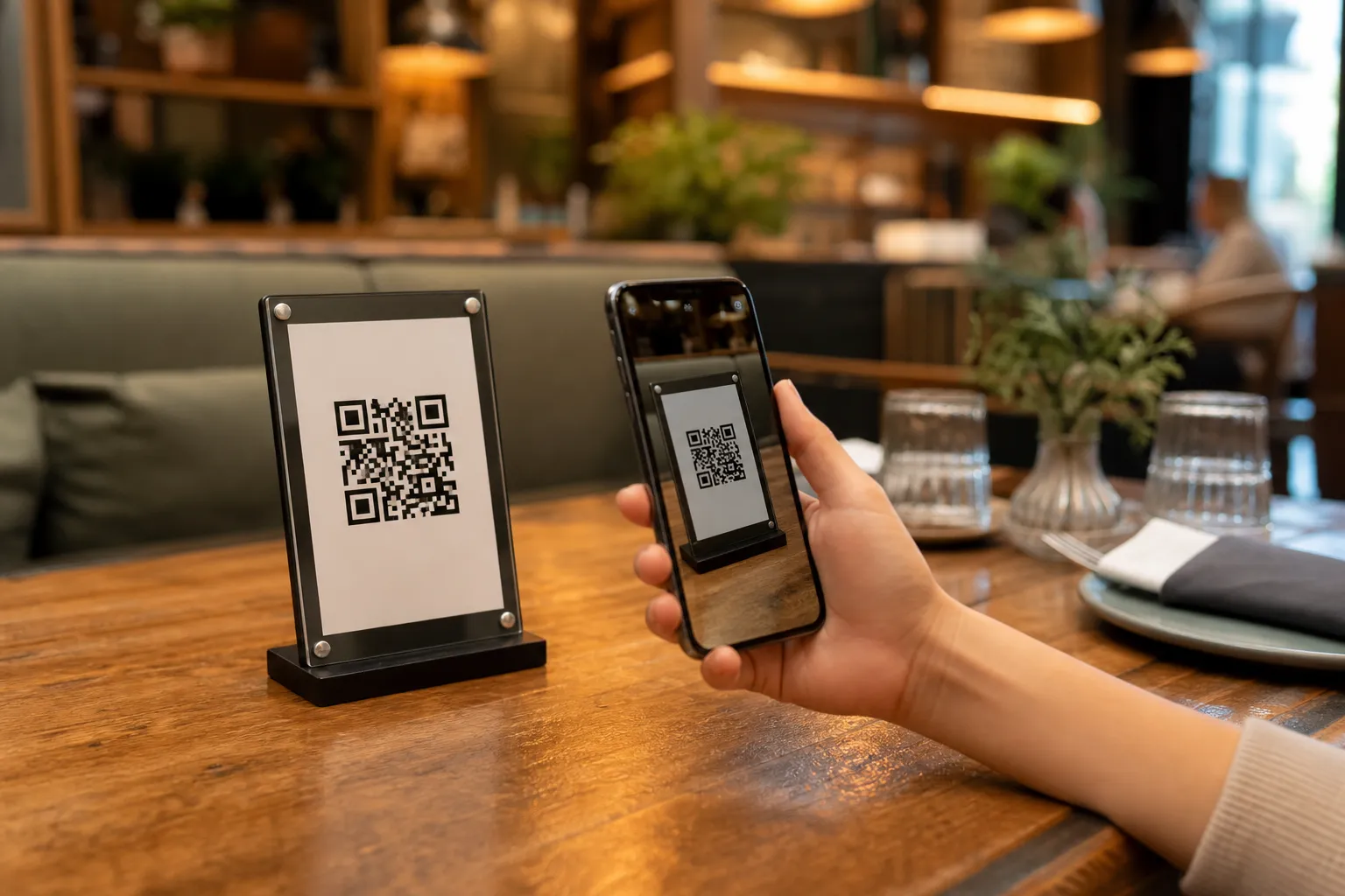 Digital Menu Scanner Setup for Restaurants