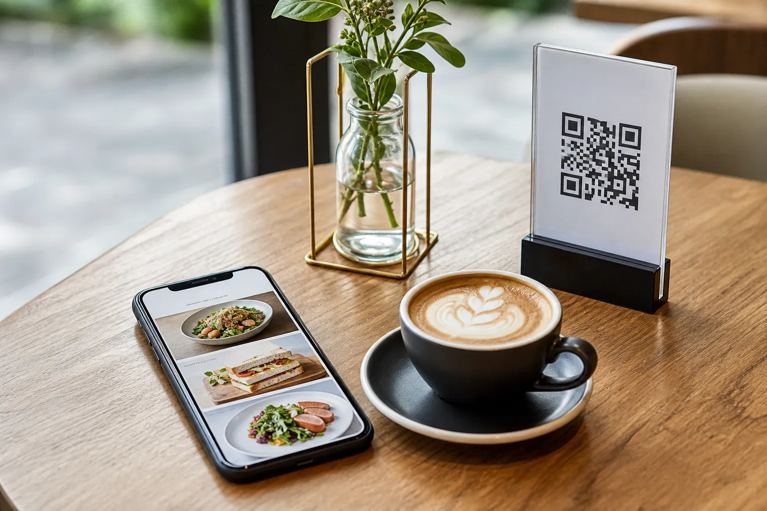 QR Code Menu Ordering: Fast Setup for Your Cafe