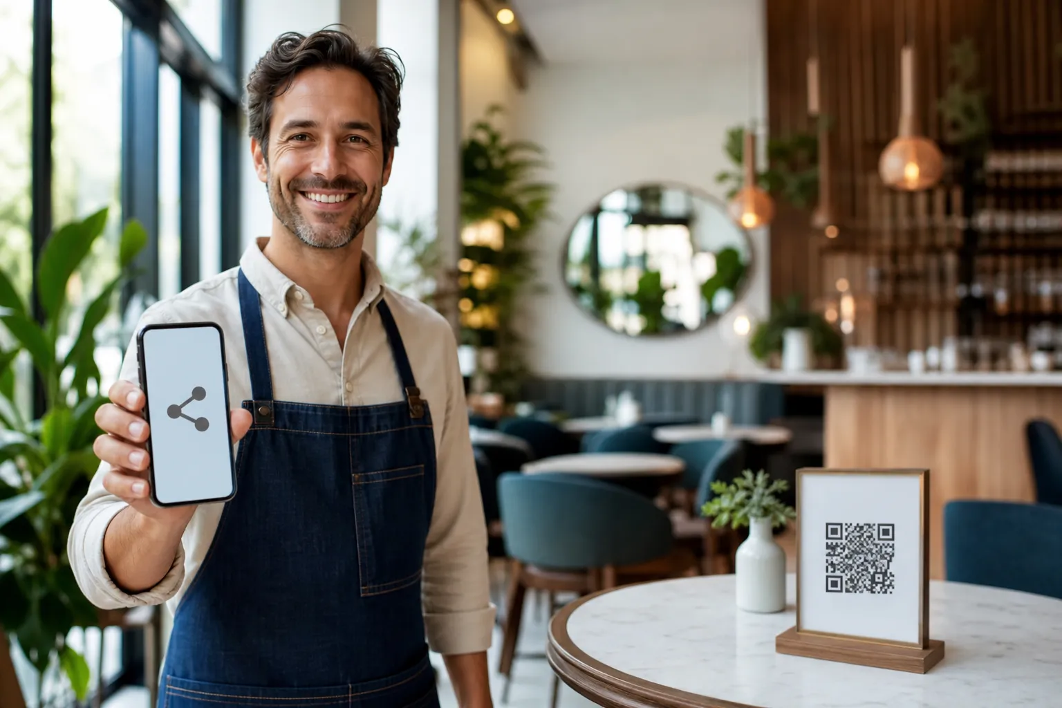 ارسل المنيو لعملائك برابط مباشر: خطوات إنشاء قائمة رقمية