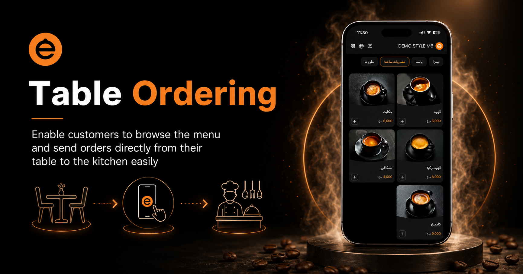 A Smarter and Faster Way to Serve Restaurant Customers