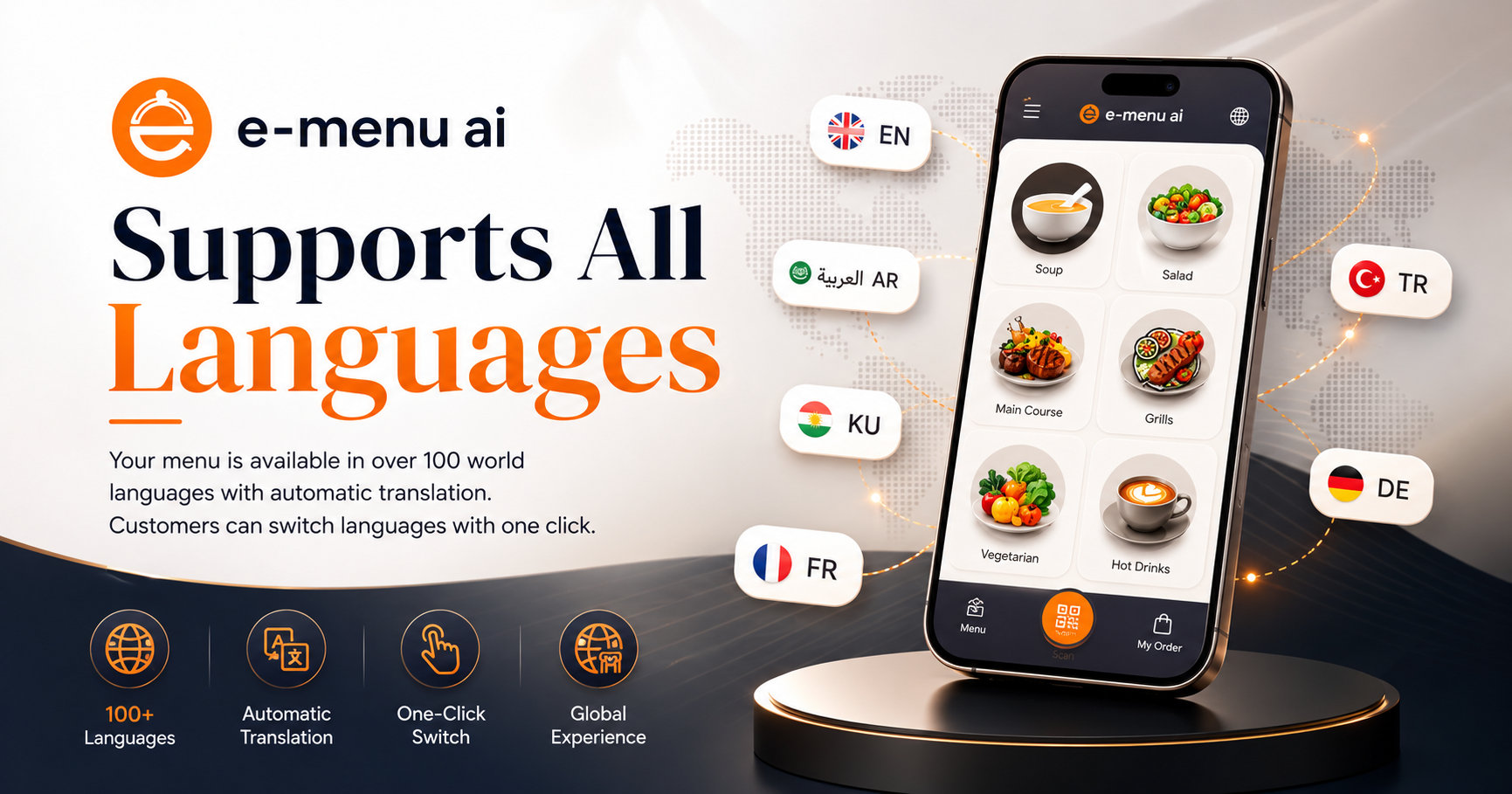 One Menu, Every Language: Turn Every Guest into a Local Customer