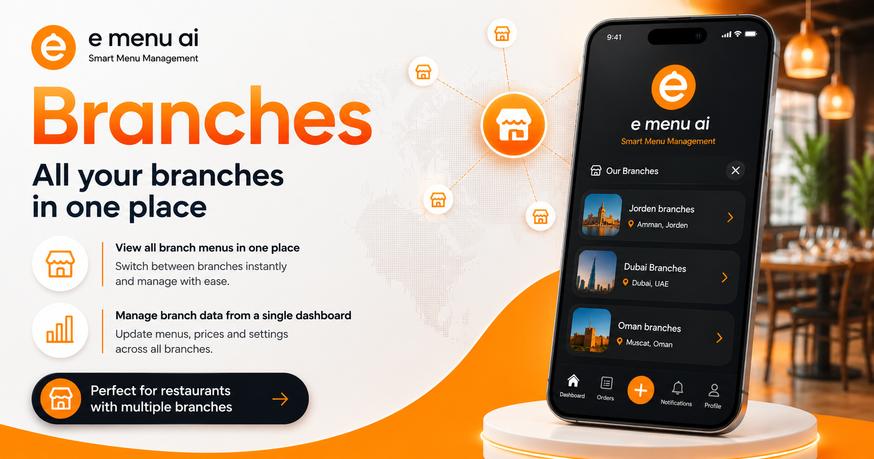 Branch Management Made Simple: One Dashboard for Every Restaurant Location
