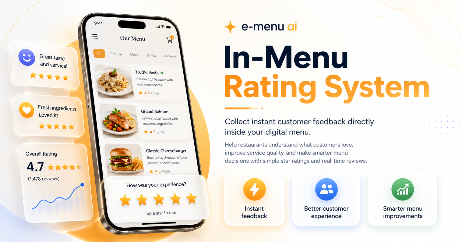 Let Your Customers Speak Through Every Star